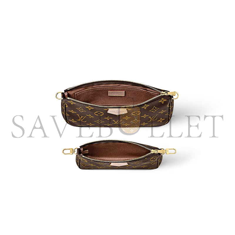 LOUIS VUITTON MULTI POCHETTE ACCESSOIRES M44813 (24*13.5*4cm)